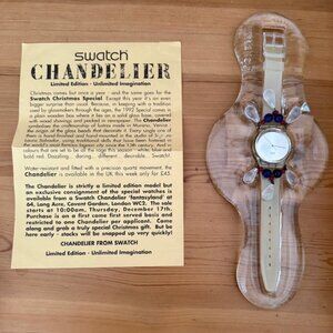 Limited Edition Swatch Chandlier